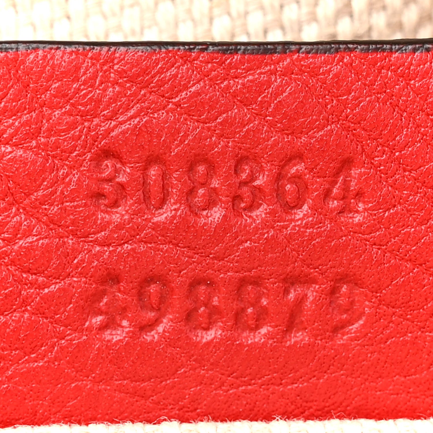 Gucci Pebbled Calfskin Small Soho Disco Bag Tabasco Red 7 of 14