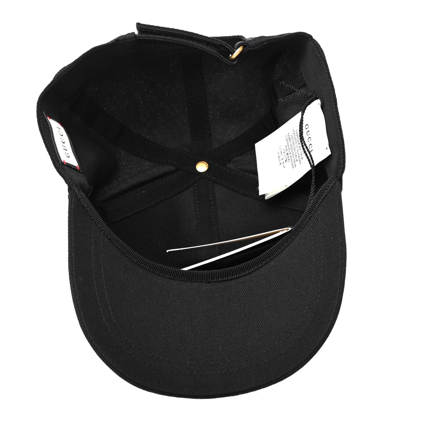 Cotton Worldwide Baseball Hat L Black