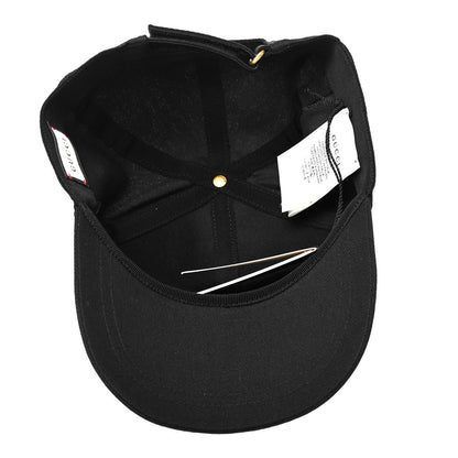 Gucci Cotton Worldwide Baseball Hat L Black 4 of 4
