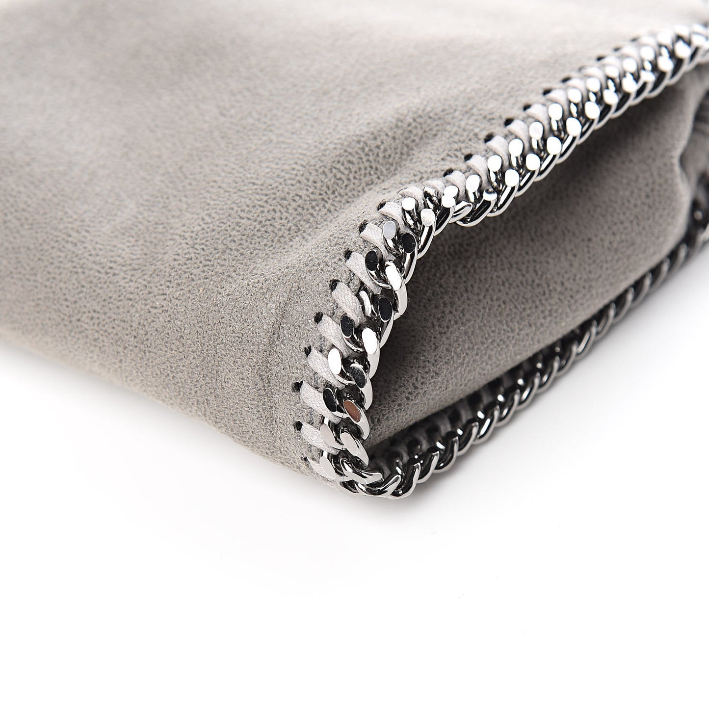 Shaggy Deer Tiny Falabella Tote Grey