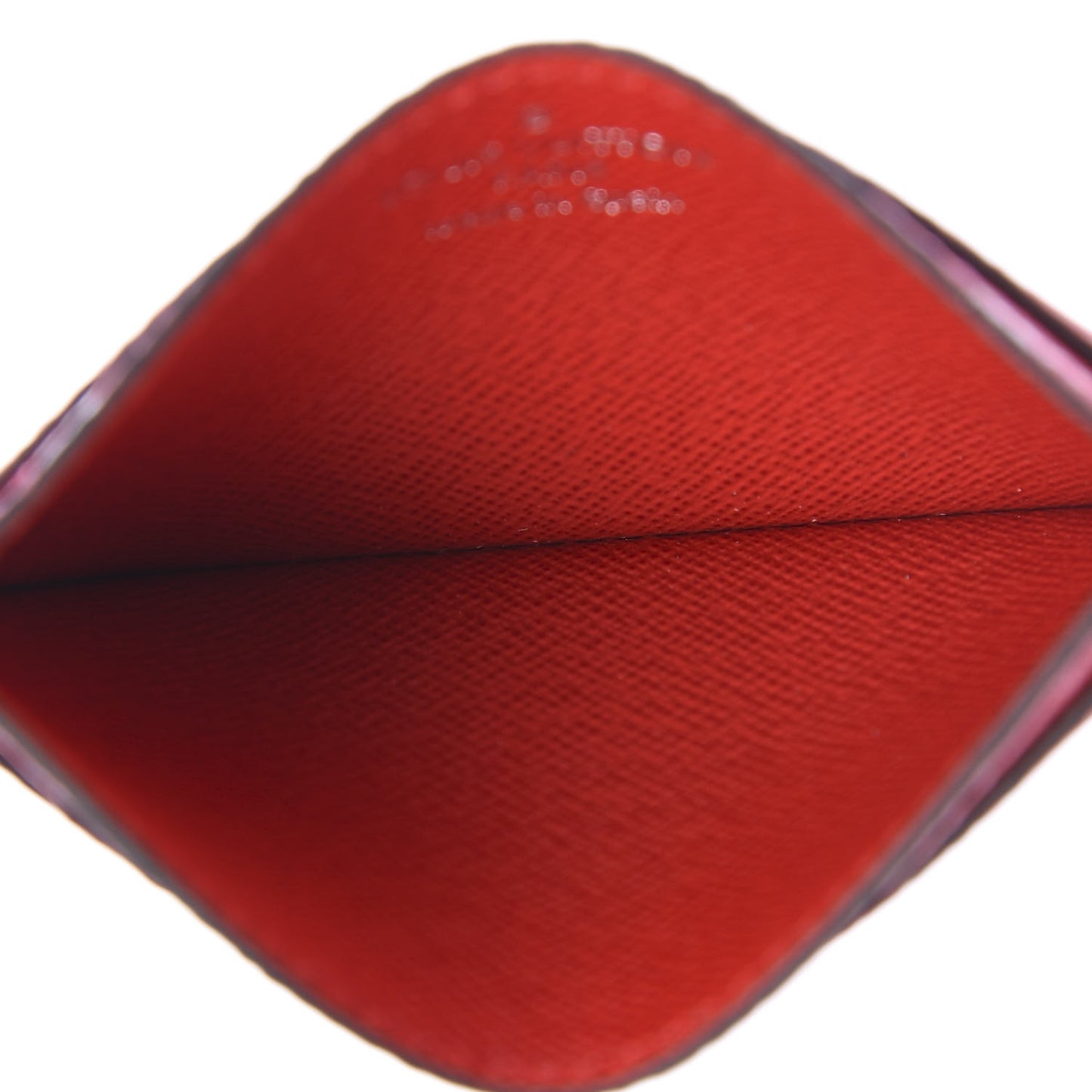 Monogram Escale Card Holder Rouge