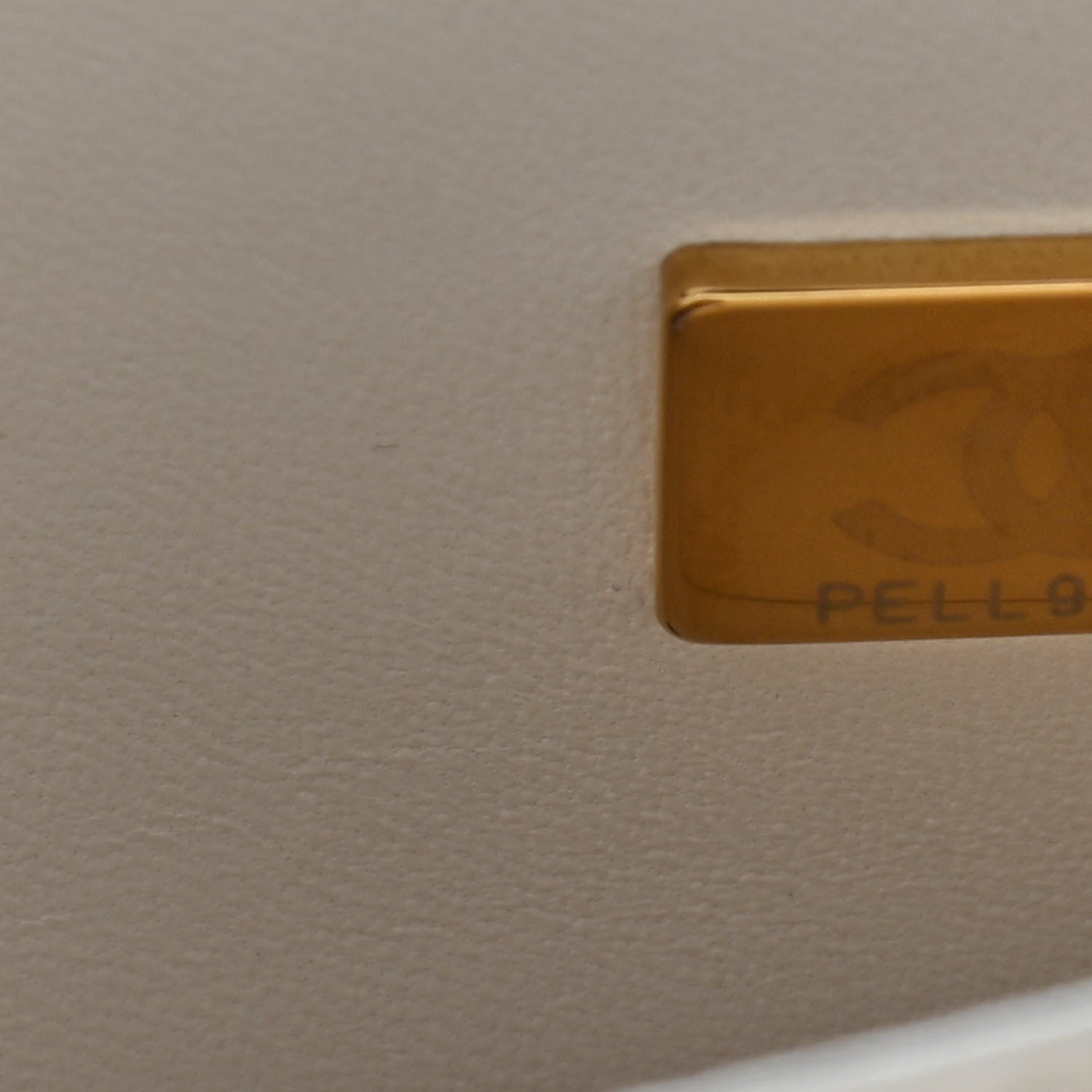 Chanel Caviar Quilted Jumbo Double Flap White 9 of 10