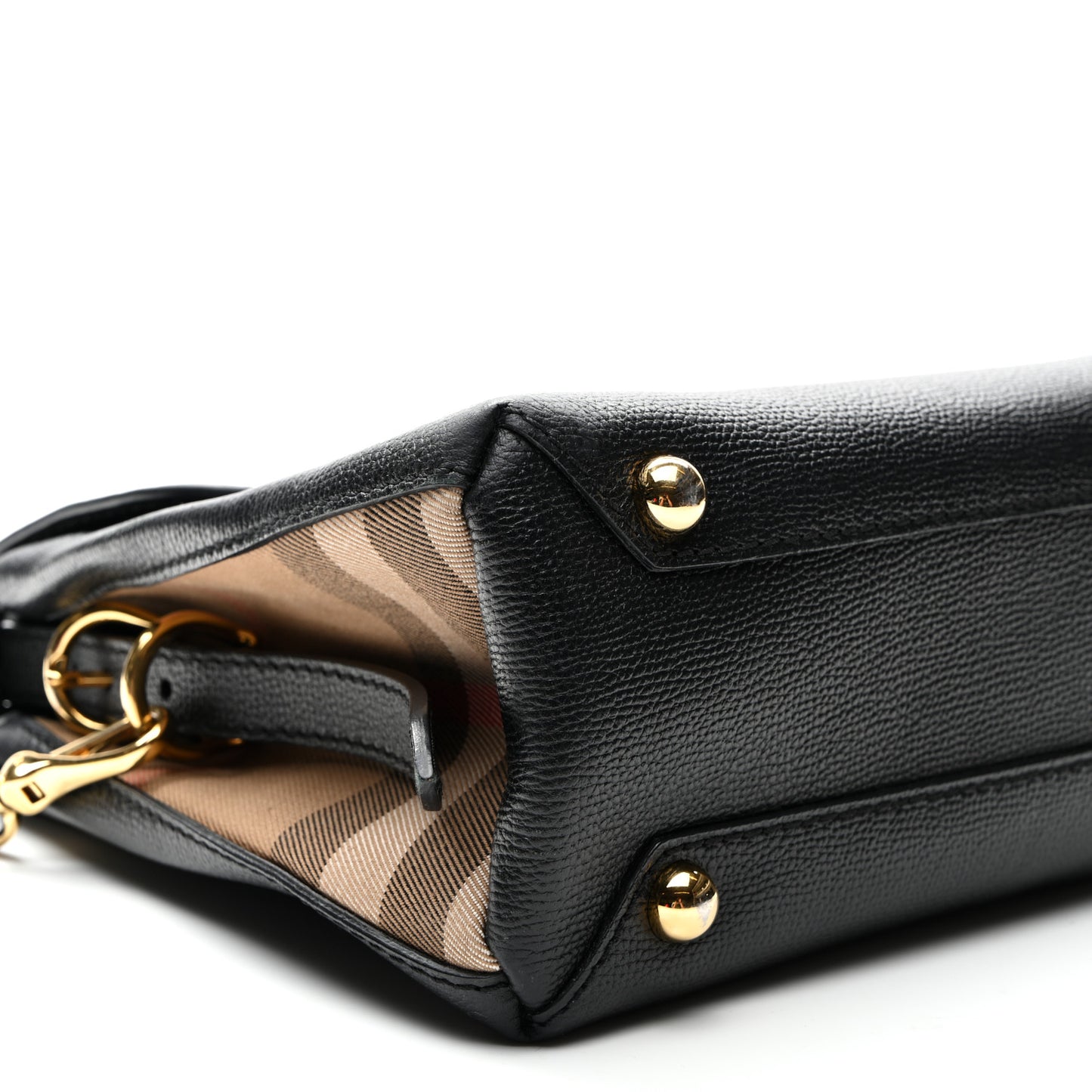 Derby Calfskin House Check Small Camberley Black