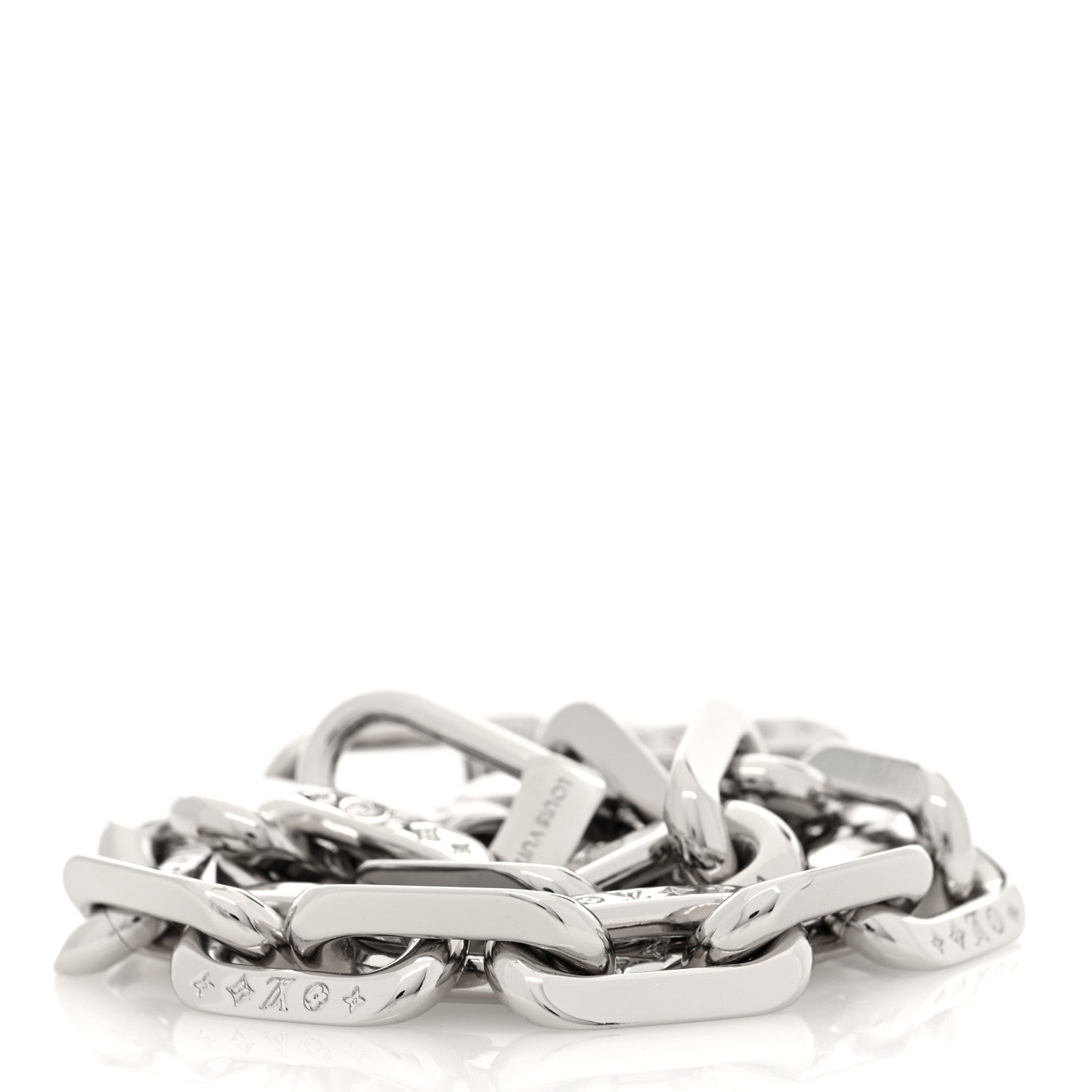 Louis Vuitton Metal Coussin PM Chain Strap Silver 2 of 3
