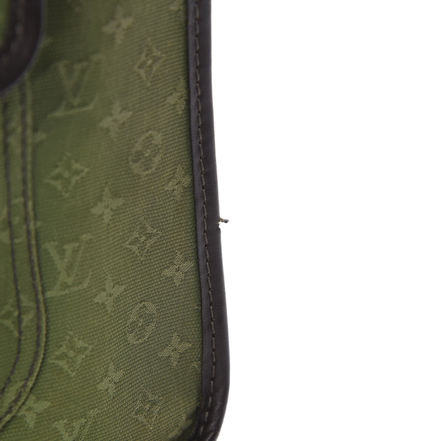 Louis Vuitton Mini Monogram Besace Mary Kate Kaki 10 of 11