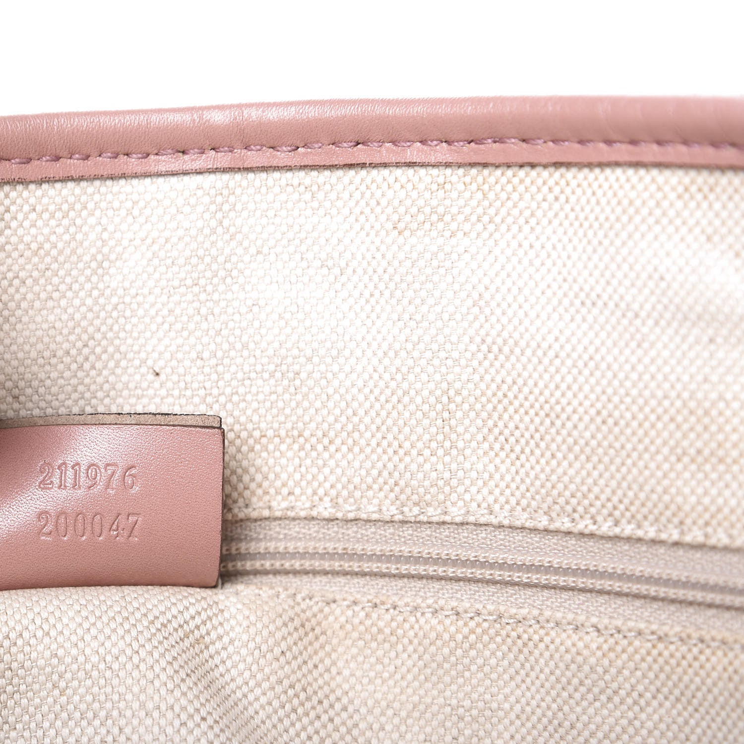 Gucci Guccissima Small Jolie Tote Soft Pink 11 of 13