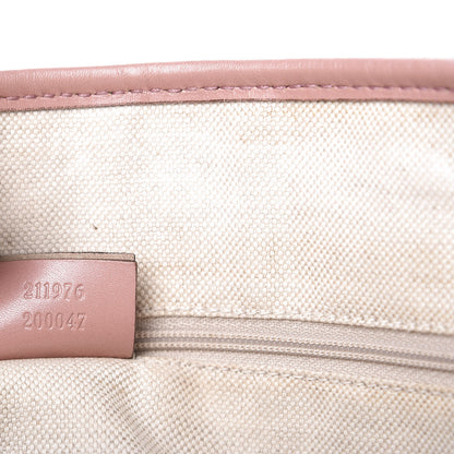 Gucci Guccissima Small Jolie Tote Soft Pink 11 of 13