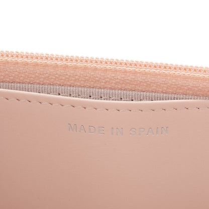 Chanel Pearly Caviar Quilted Wallet On Chain WOC Pink 6 of 8
