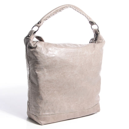 Balenciaga Chevre Classic Hardware Day Hobo Greige 4 of 13