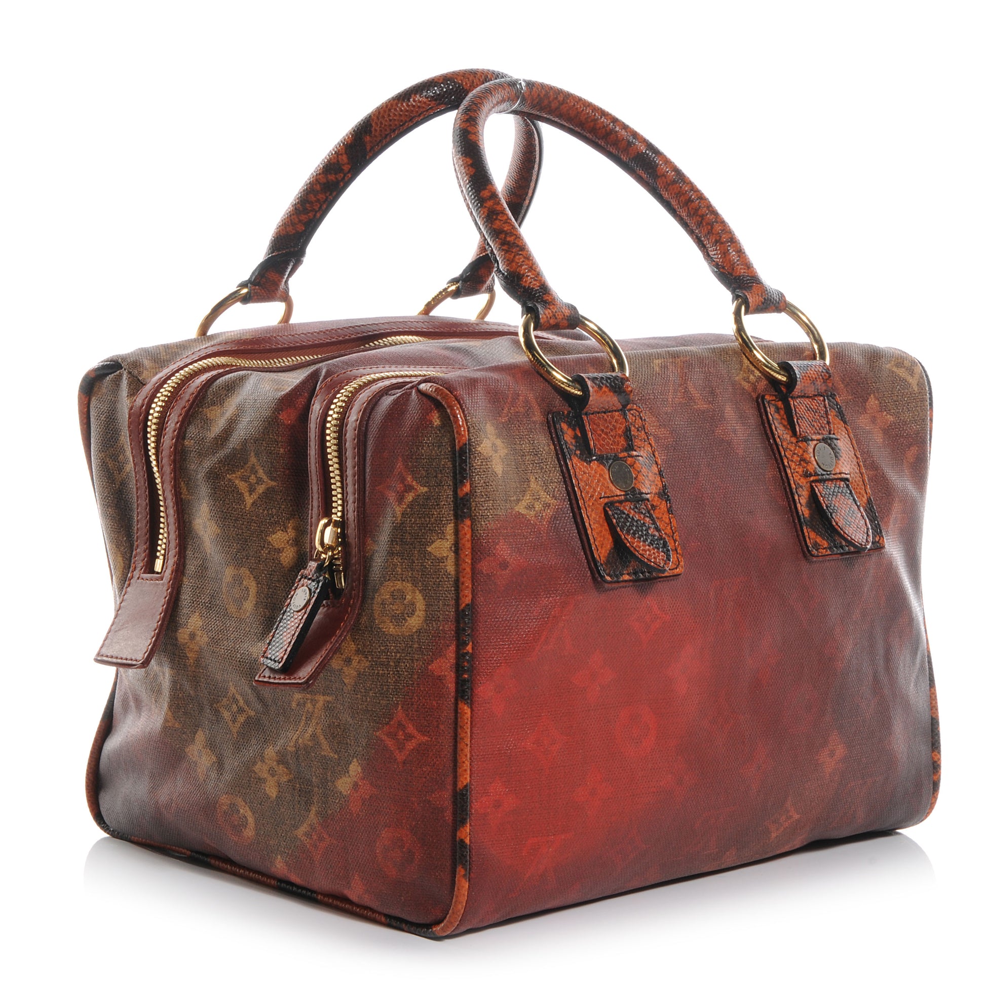 Louis Vuitton Richard Prince Mancrazy Jokes Bag 3 of 7