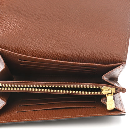 Louis Vuitton Monogram Sarah Compact Wallet 5 of 7