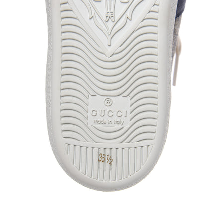 Gucci GG Supreme Monogram Womens Ace Low-Top Sneaker 35.5 Beige 6 of 8