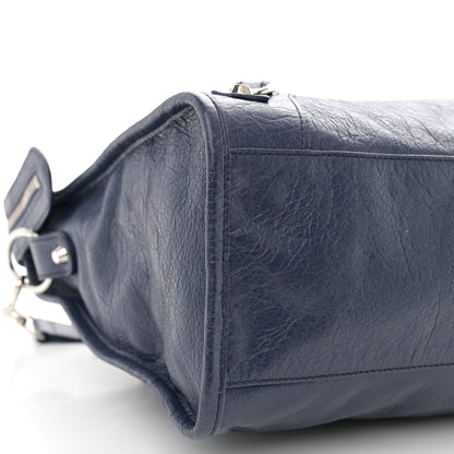Balenciaga Agneau Classic Silver Hardware City Gris Chartreux 10 of 11
