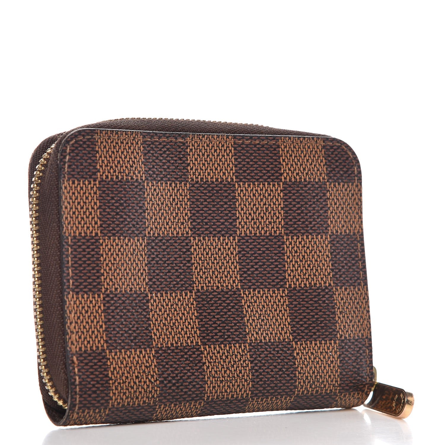 Louis Vuitton Damier Ebene Zippy Coin Purse 3 of 7