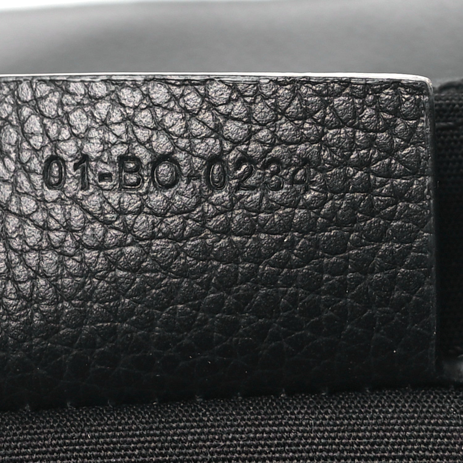 Christian Dior Oblique Jacquard Grained Calfskin Saddle Pouch With Strap Black 7 of 11