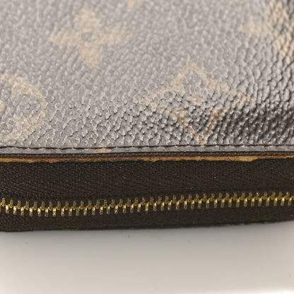 Louis Vuitton Monogram Zippy Coin Purse 10 of 10