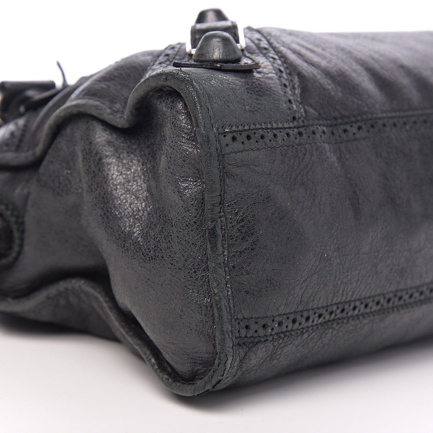 Agneau Giant Brogues Hardware City Anthracite