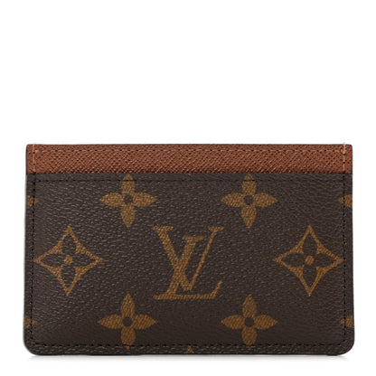 Louis Vuitton Monogram Card Holder Armagnac 1 of 7
