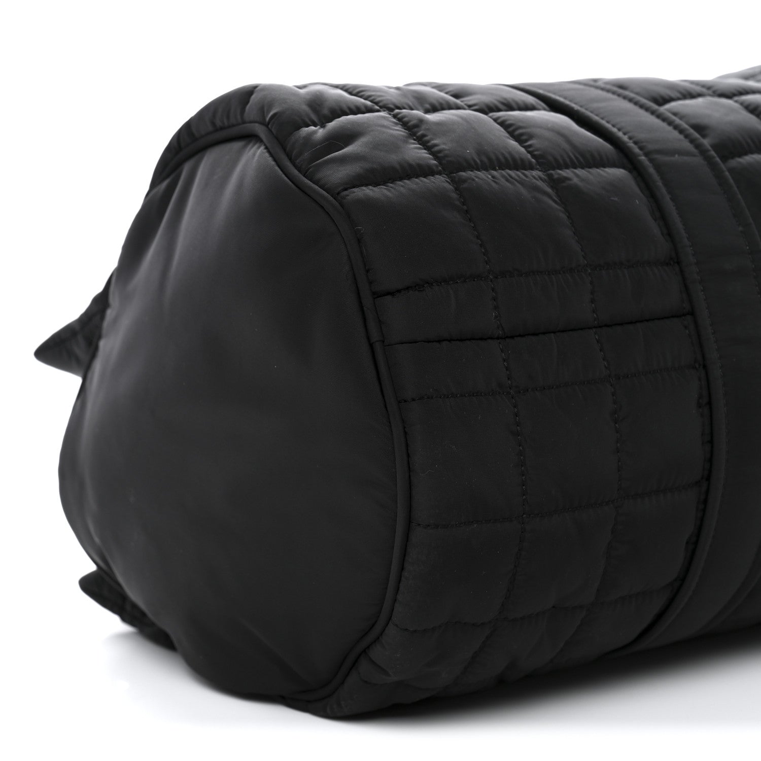 Saint Laurent Nylon Discovery Satchel Black 9 of 12