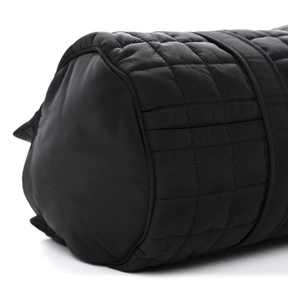 Saint Laurent Nylon Discovery Satchel Black 9 of 12