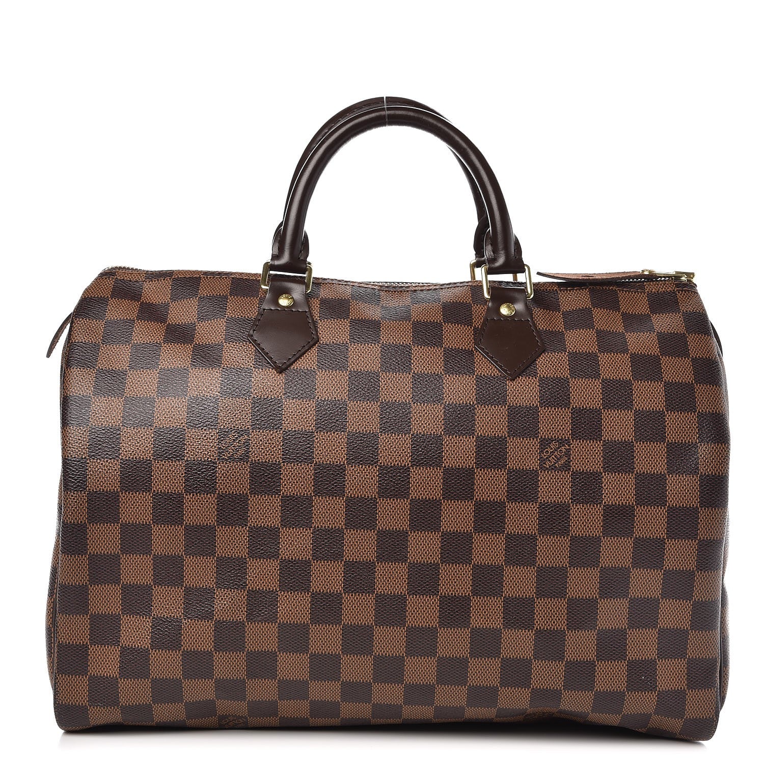Louis Vuitton Damier Ebene Speedy 35 1 of 11