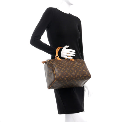 Louis Vuitton Monogram Speedy 30 2 of 12