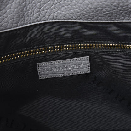 Burberry Heritage Grain Medium Dewsbury Tote Grey 9 of 11
