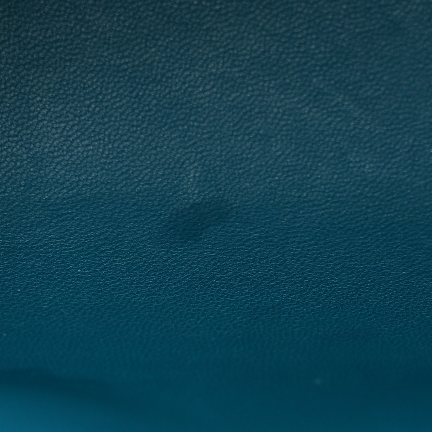 Epsom Kelly Pochette Clutch Bleu Izmir