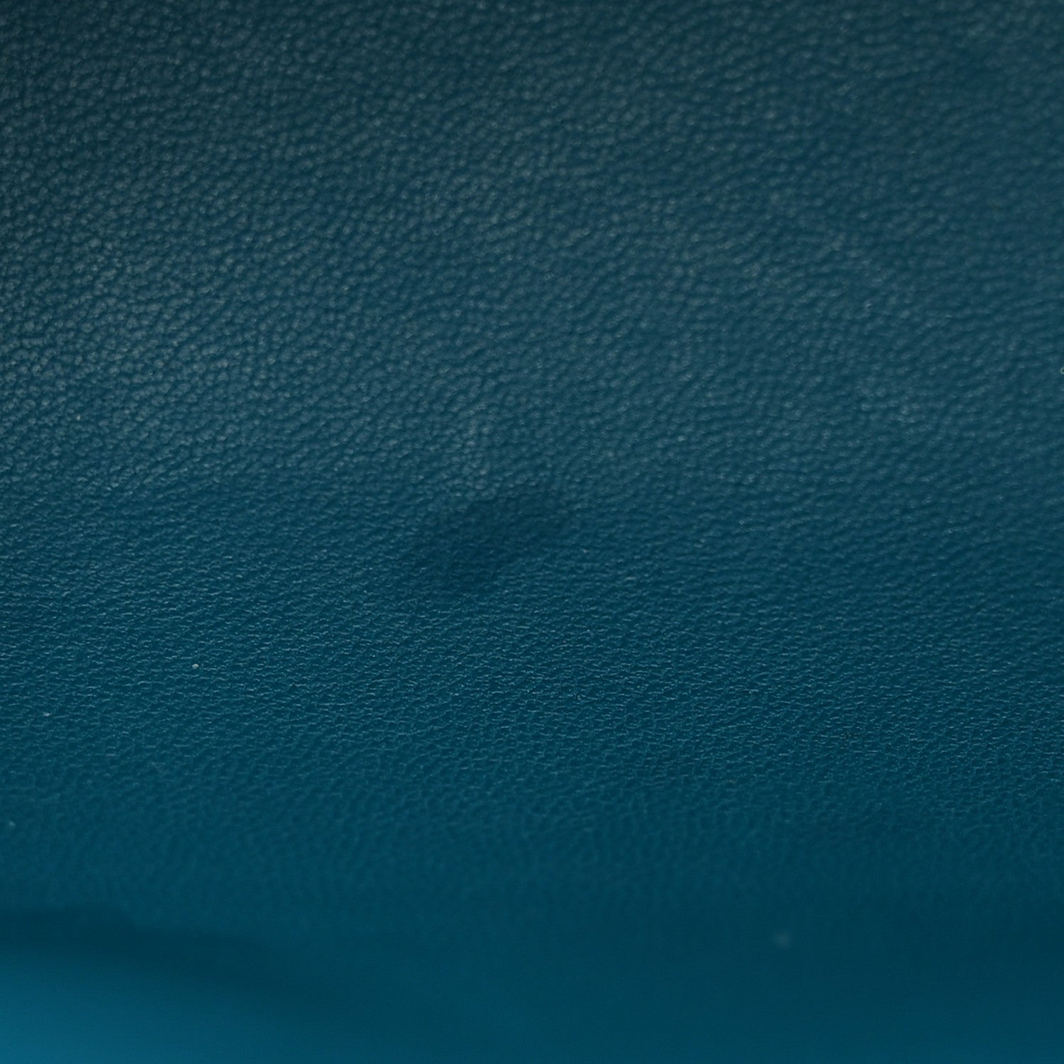 Hermes Epsom Kelly Pochette Clutch Bleu Izmir 8 of 19