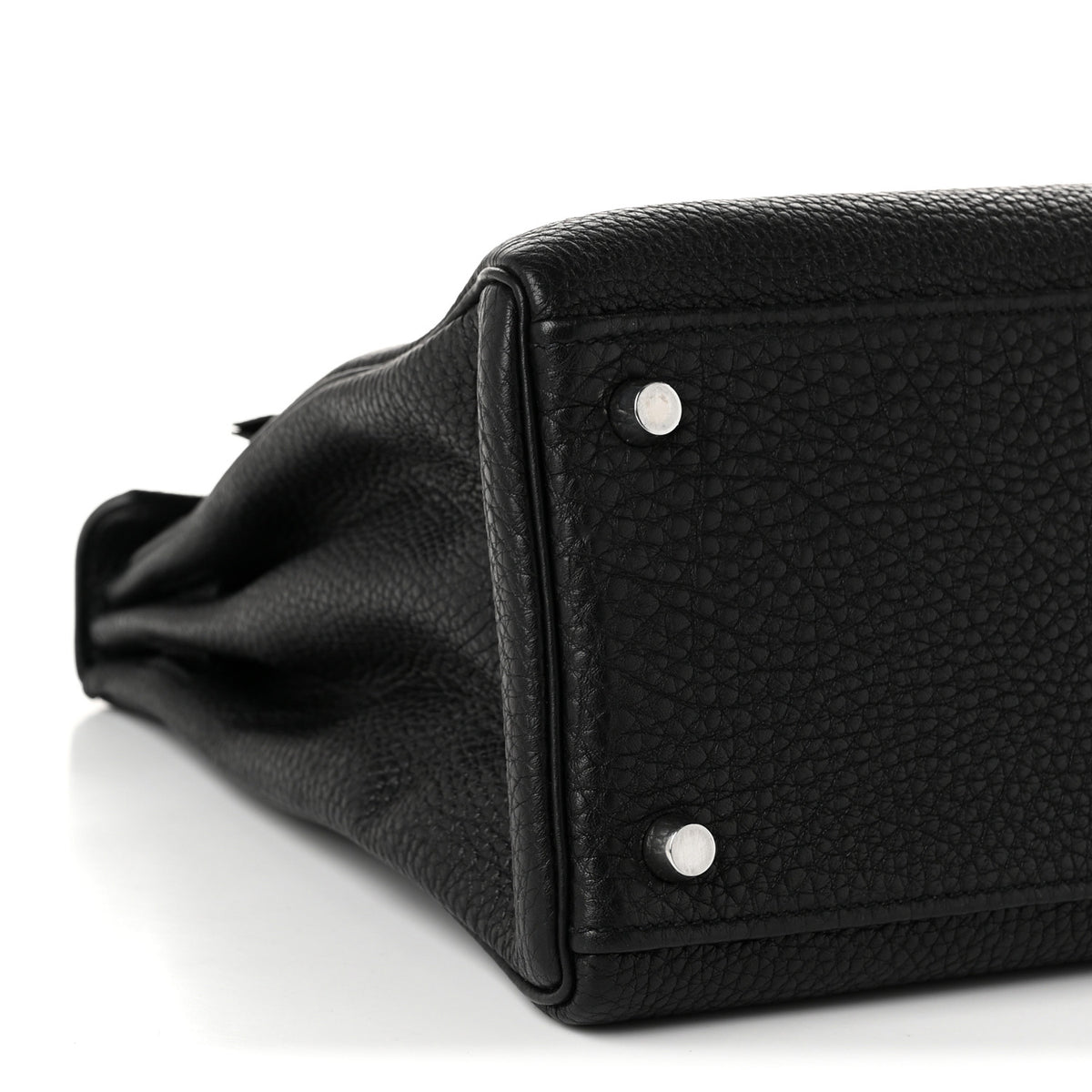 Hermes Togo Kelly Retourne 32 Black 9 of 11