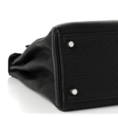 Hermes Togo Kelly Retourne 32 Black 9 of 11