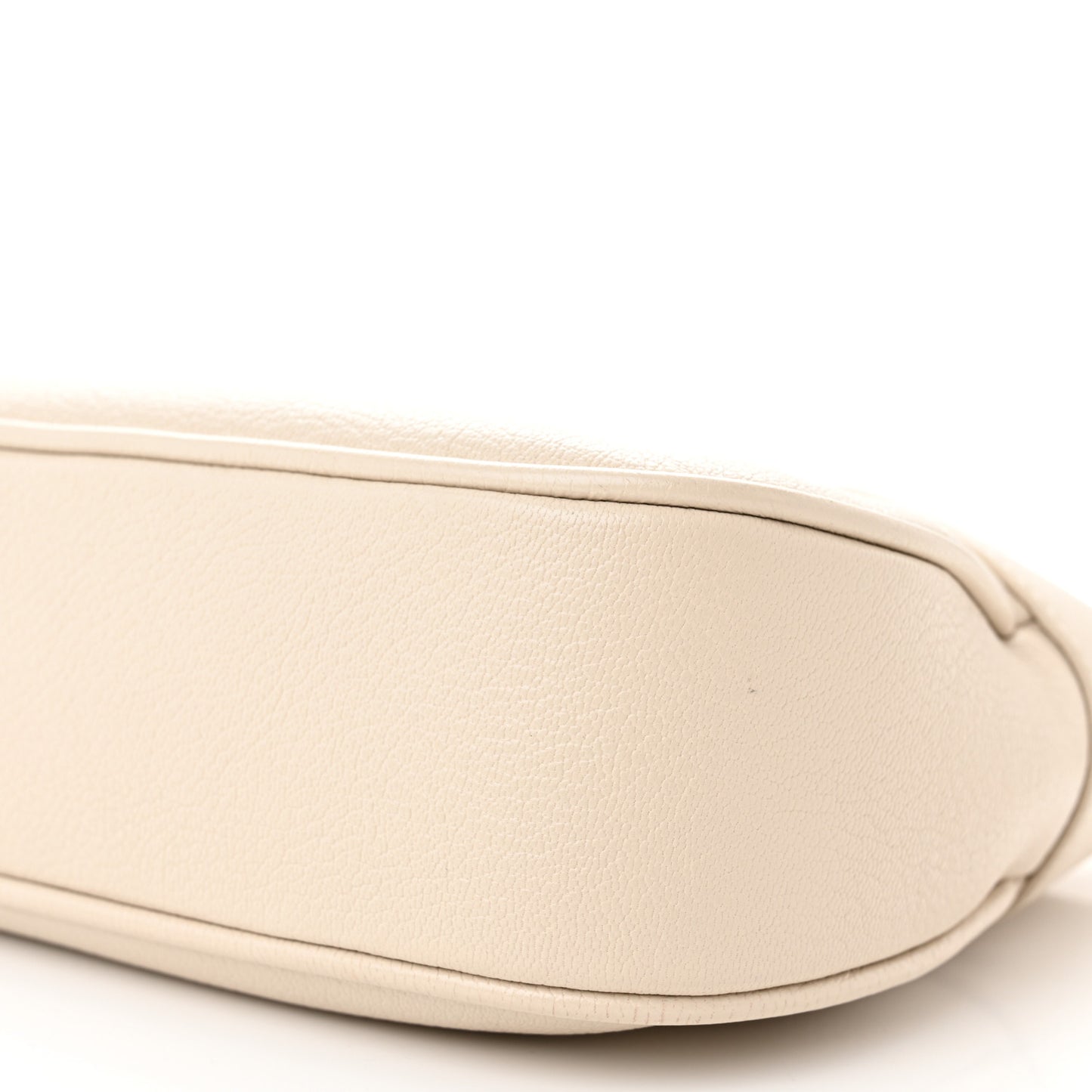 Goatskin Small Aphrodite Shoulder Bag Mystic White