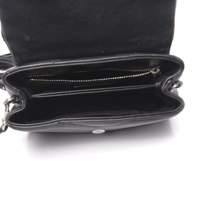Saint Laurent Calfskin Y Quilted Monogram Toy Loulou Crossbody Bag 5 of 9