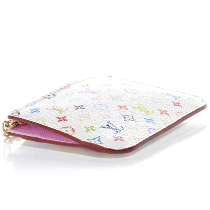 Louis Vuitton Monogram Multicolor Key Holder White 4 of 8