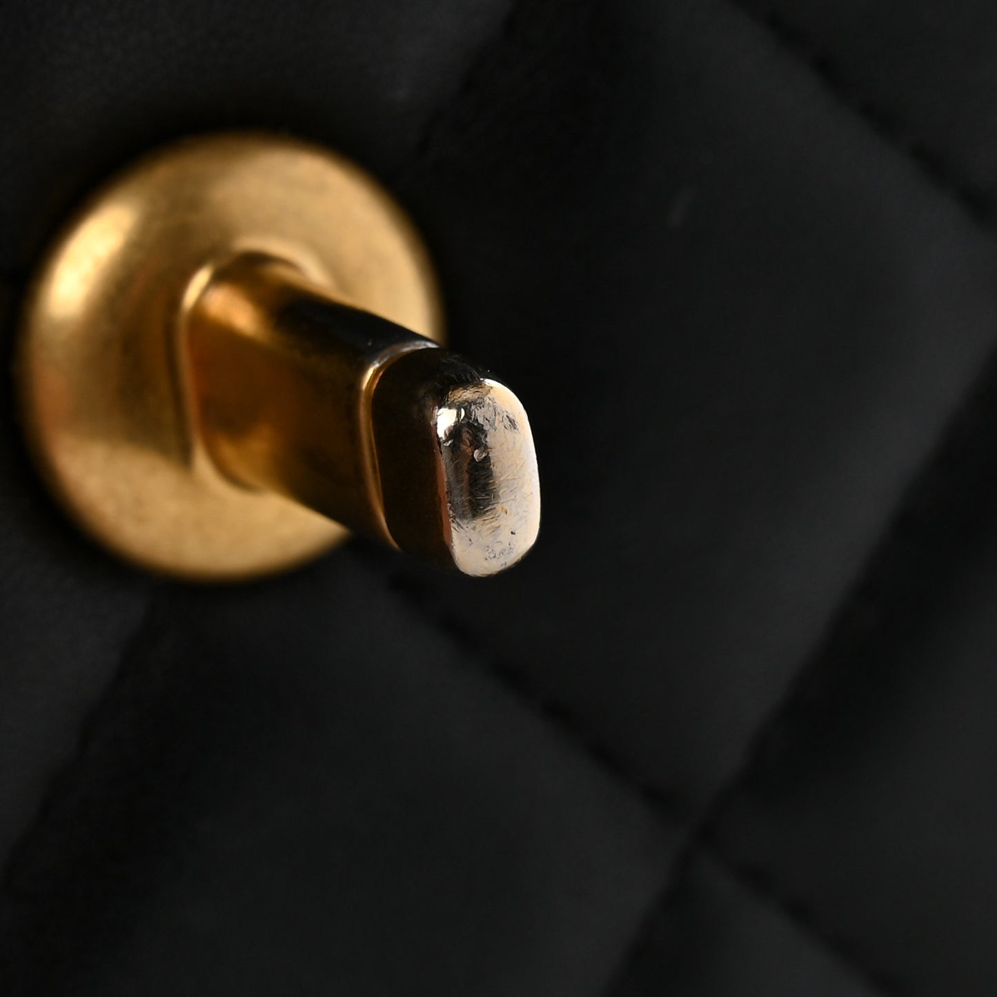 Lambskin Plexiglass Quilted Coco Love Clutch With Chain Black