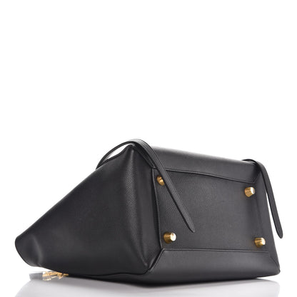 Celine Grained Calfskin Mini Belt Bag Black 5 of 15