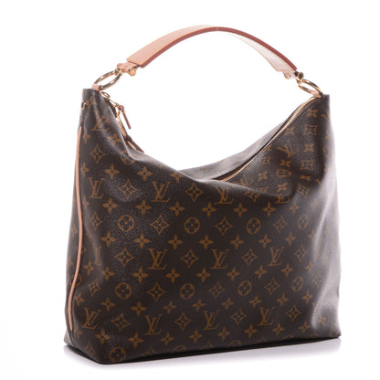 Louis Vuitton Monogram Sully MM 3 of 7