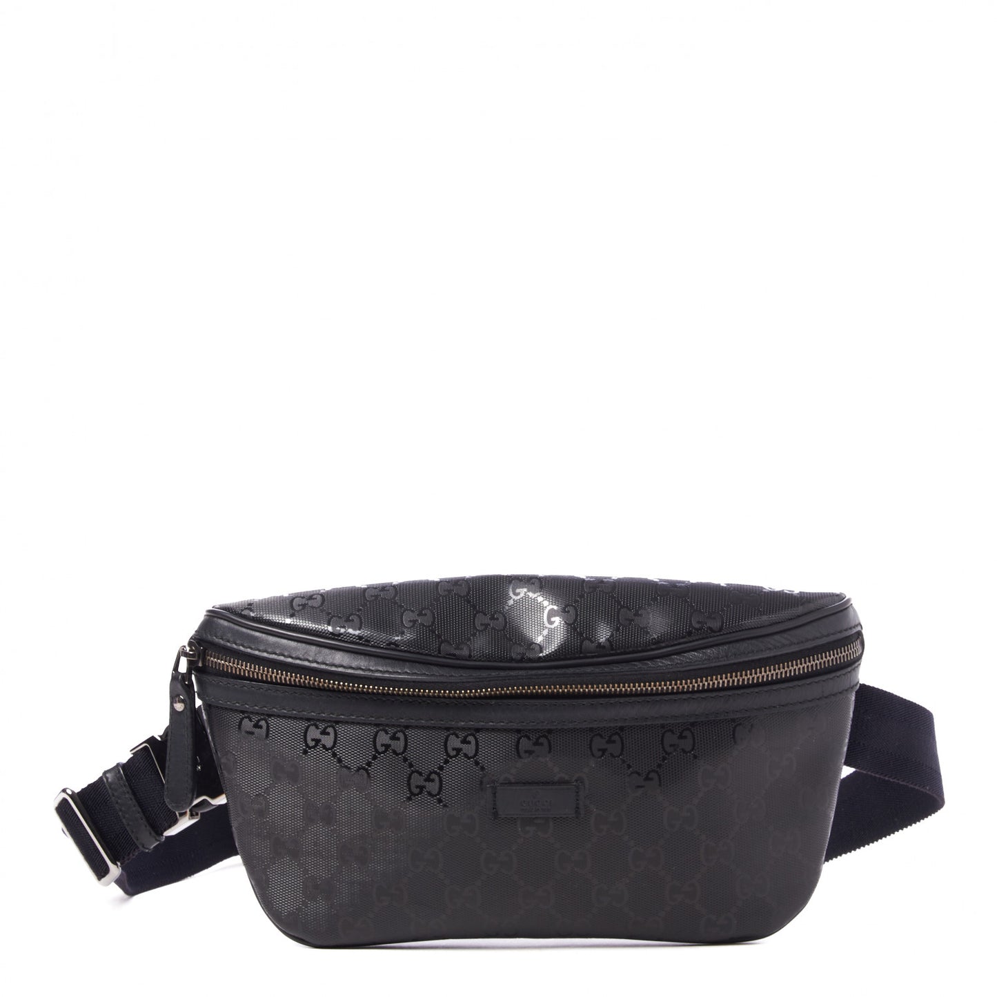 Imprime Monogram Belt Bag Black