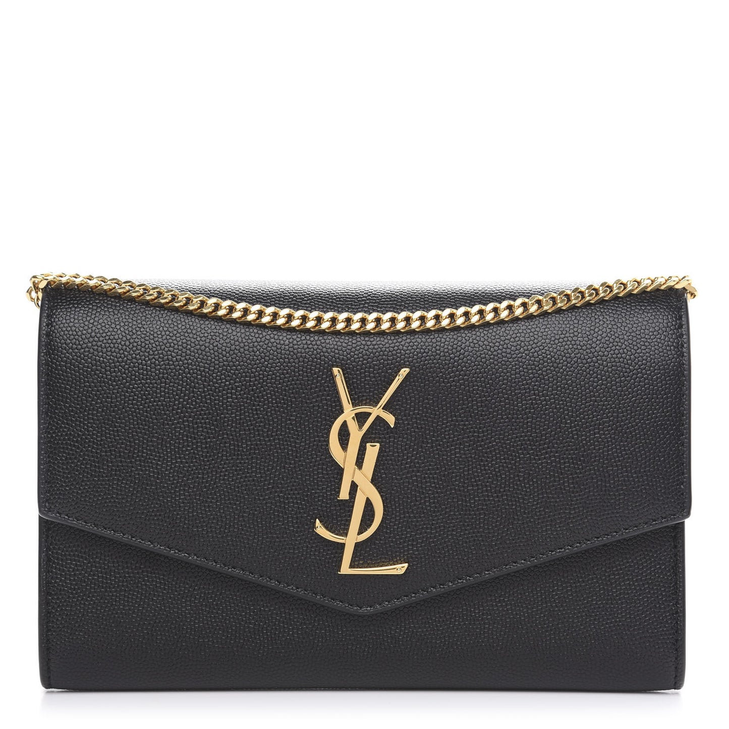 Grain De Poudre Uptown Chain Wallet Black
