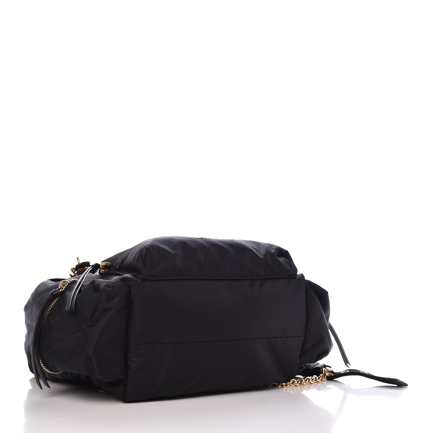 Burberry Nylon Large Rucksack Backpack Black 4 of 6