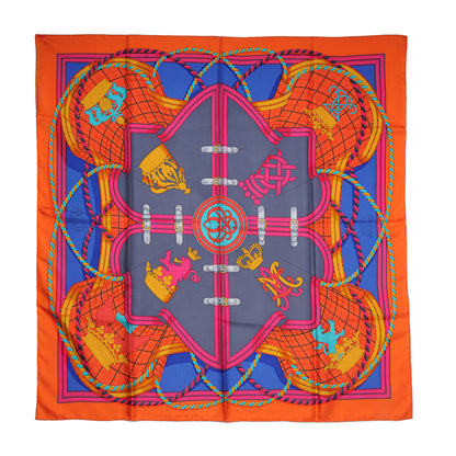 Hermes Silk Grande Tenue Scarf 90 2 of 4