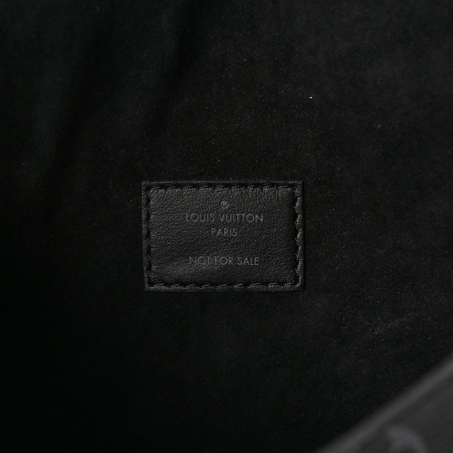 Louis Vuitton Monogram Eclipse Envelope Case 6 of 8