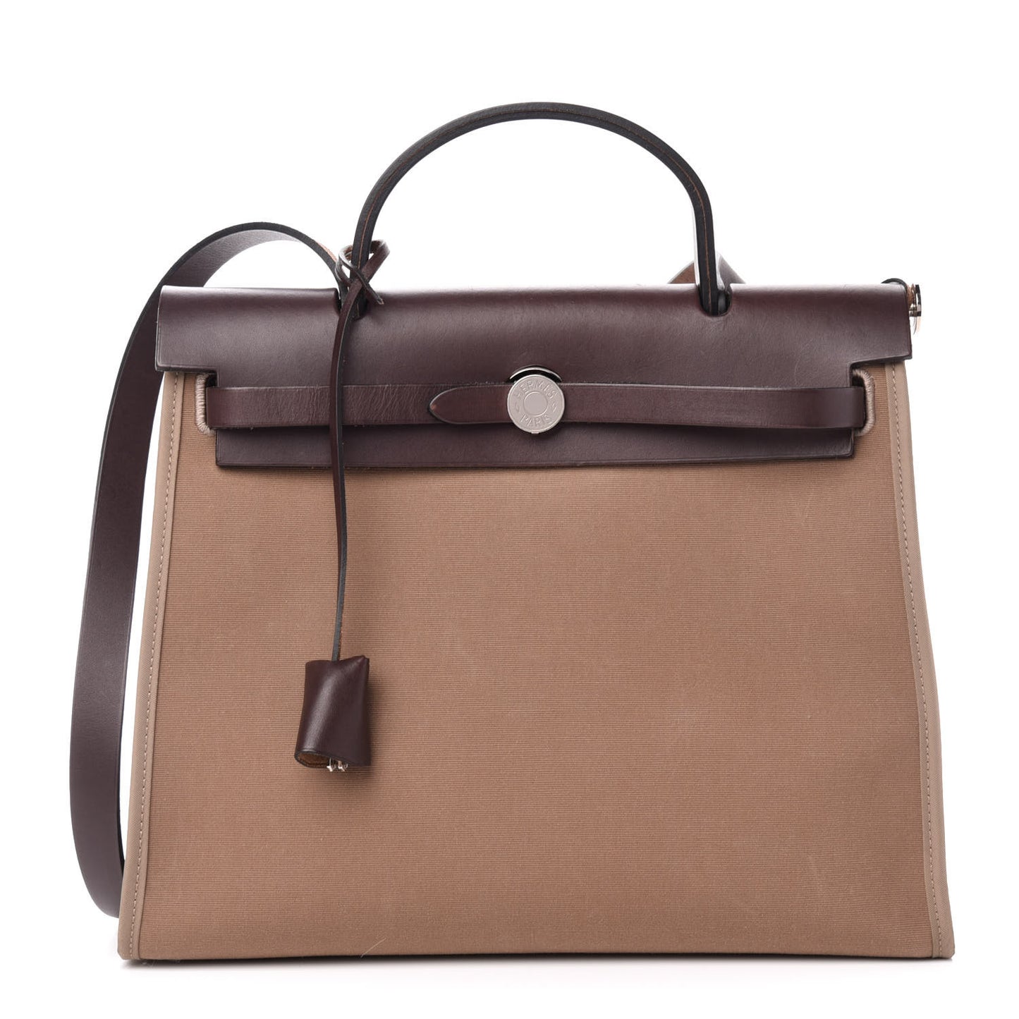 Vache Hunter Toile Herbag Zip 31 PM Etoupe Ebene