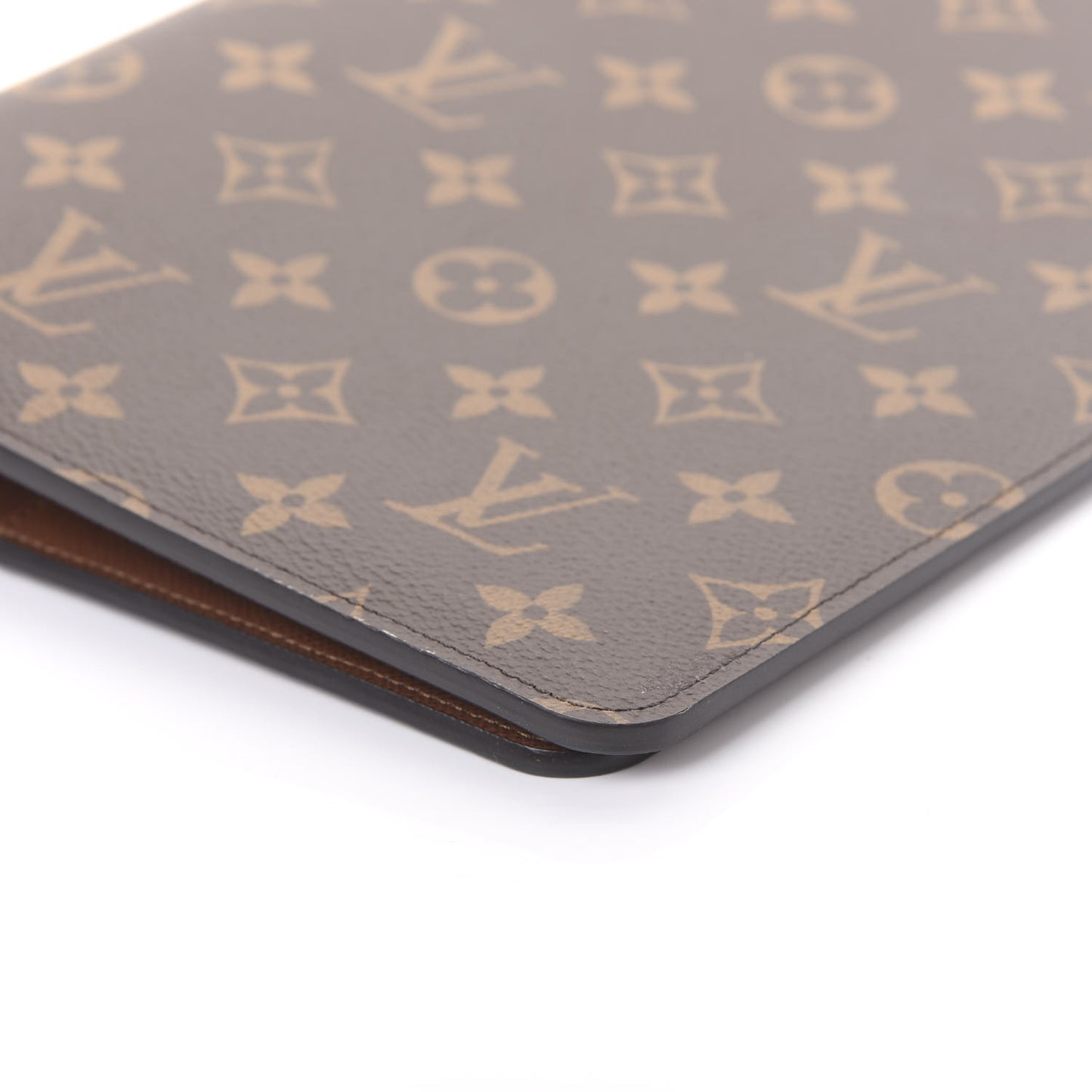 Monogram Desk Agenda Cover