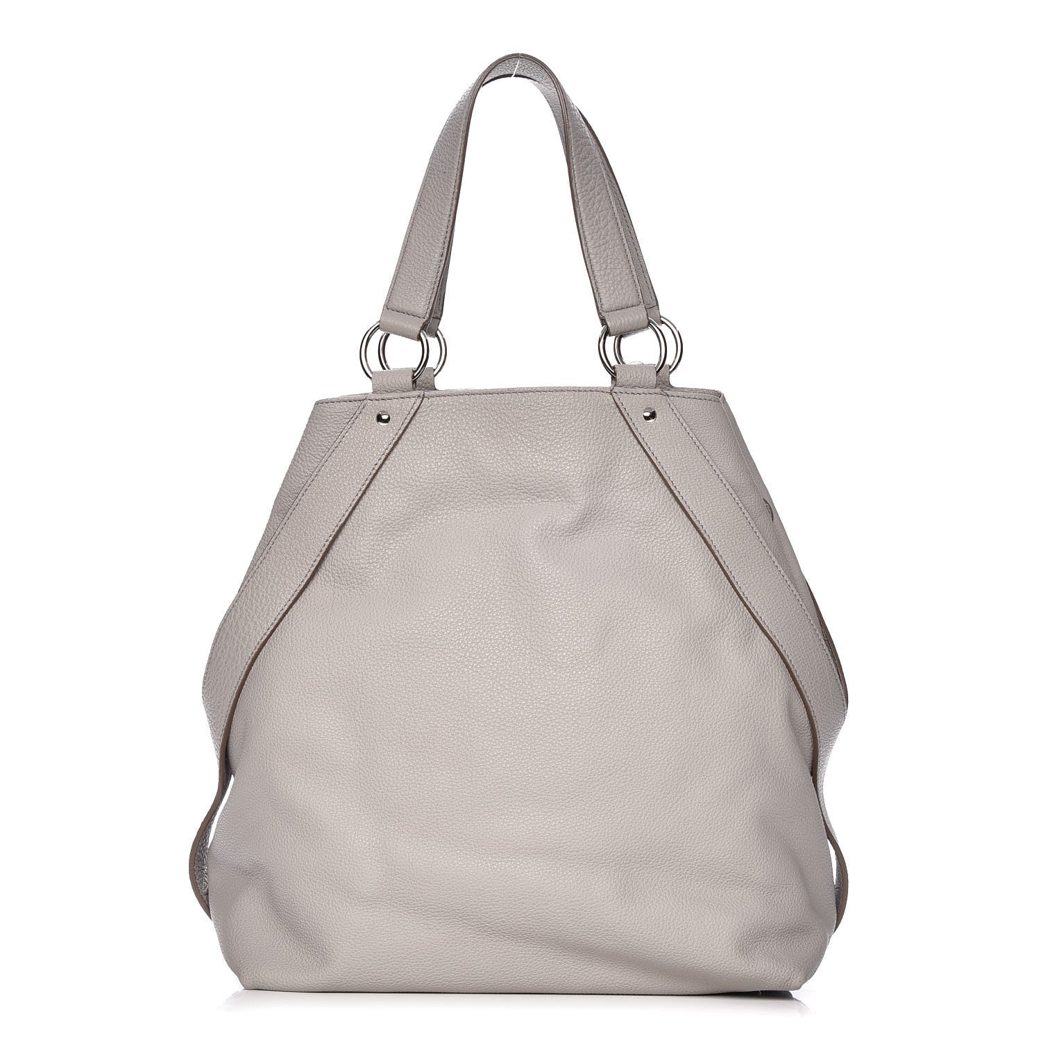 Saint Laurent Buffalo Shopping Tote Grey 1 of 7