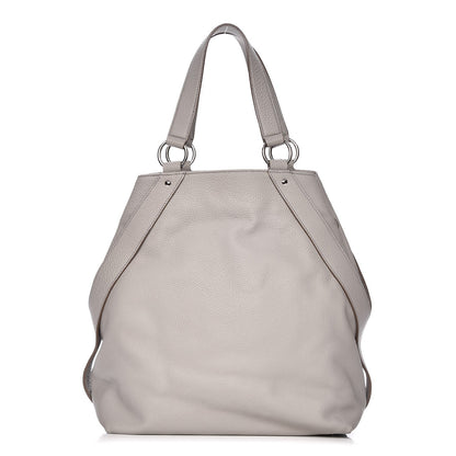 Saint Laurent Buffalo Shopping Tote Grey 1 of 7