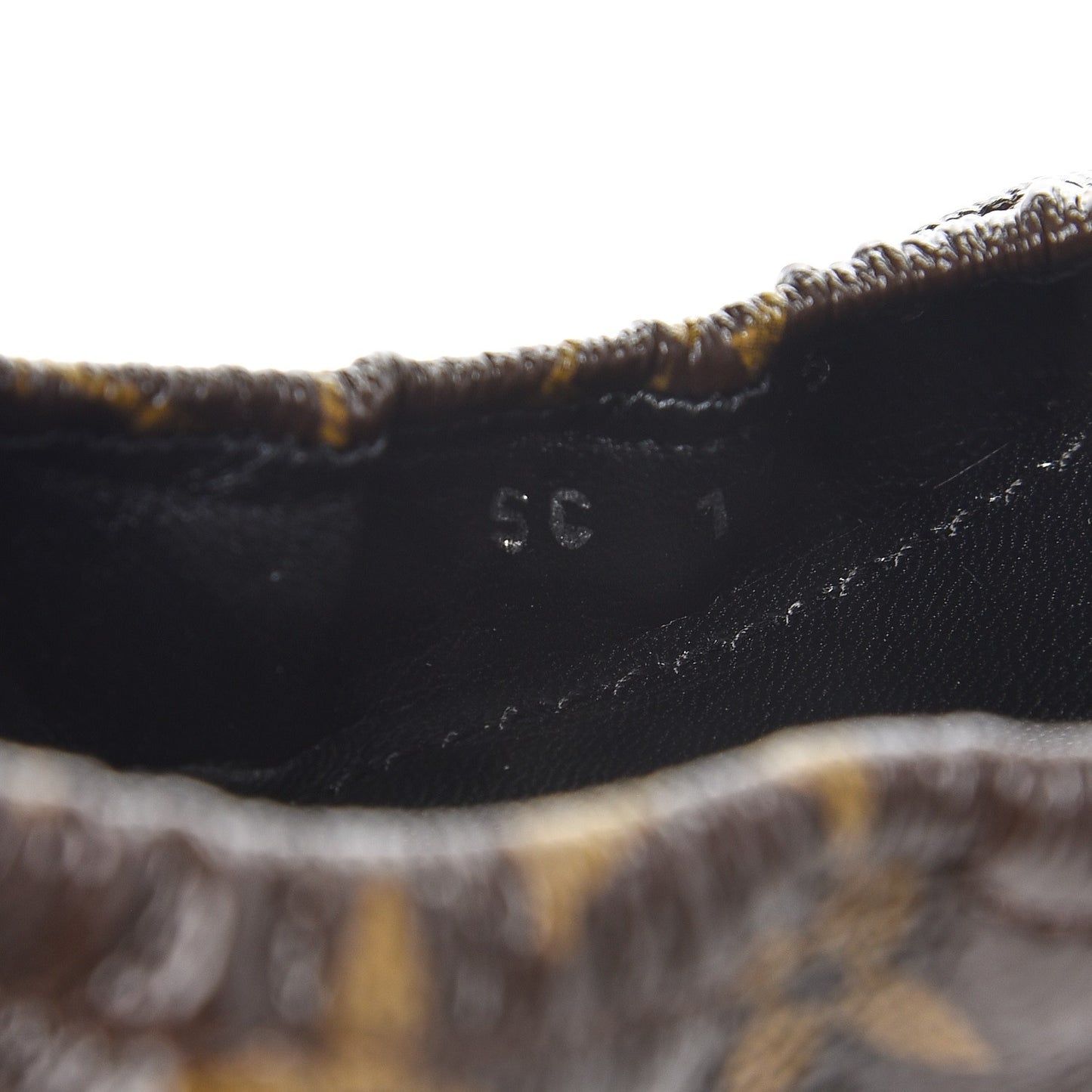 Monogram Lovely Ballet Flats 36