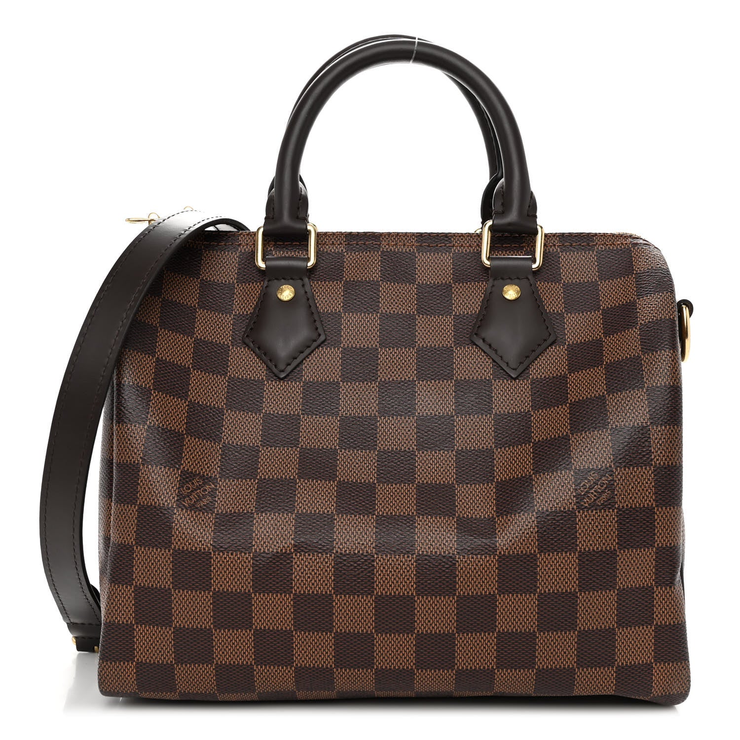 Louis Vuitton Damier Ebene Speedy Bandouliere 25 1 of 10