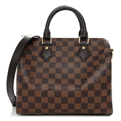 Louis Vuitton Damier Ebene Speedy Bandouliere 25 1 of 10