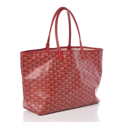 Goyard Goyardine Saint Louis PM Red 4 of 9